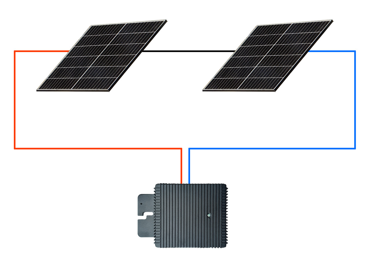Solartronics Solar-Verlängerungskabel beidseitig MC4-kompatibel 4 mm² 2 x  10 m schwarz/rot ab 23,49 €