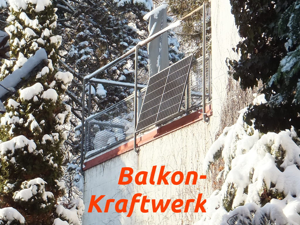 Balkonkraftwerk Teil 5: Elektrotechnik Grundlagen für Balkonkraftwerker –  Helmut Karger