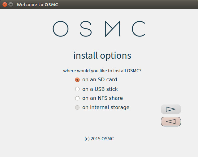 OSMC Installation 3