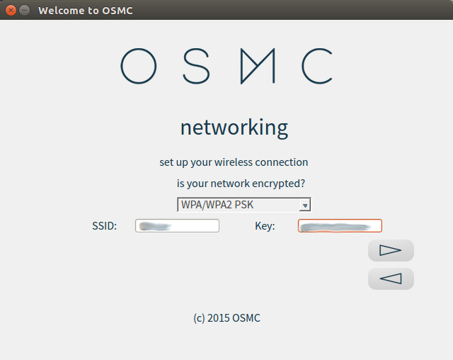 OSMC Installation 5