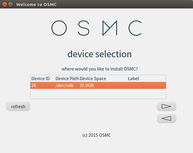 OSMC Installation 6