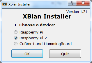 XBian Win Installer 1