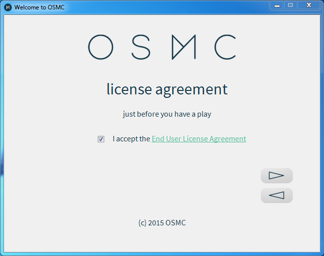 OSMC Installation 7